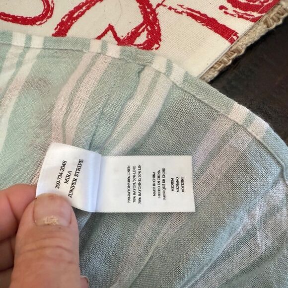 RAILS "NWT" BLOUSE SIZE MEDIUM - Picture 5 of 6